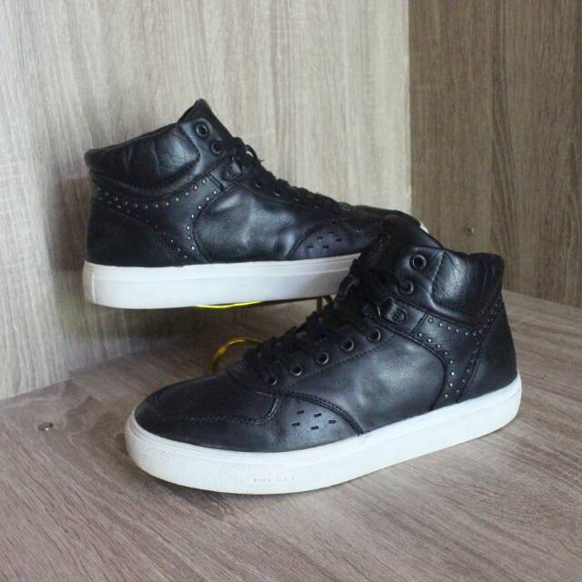 Sepatu DIESEL Boots Original Kulit Asli Second Preloved