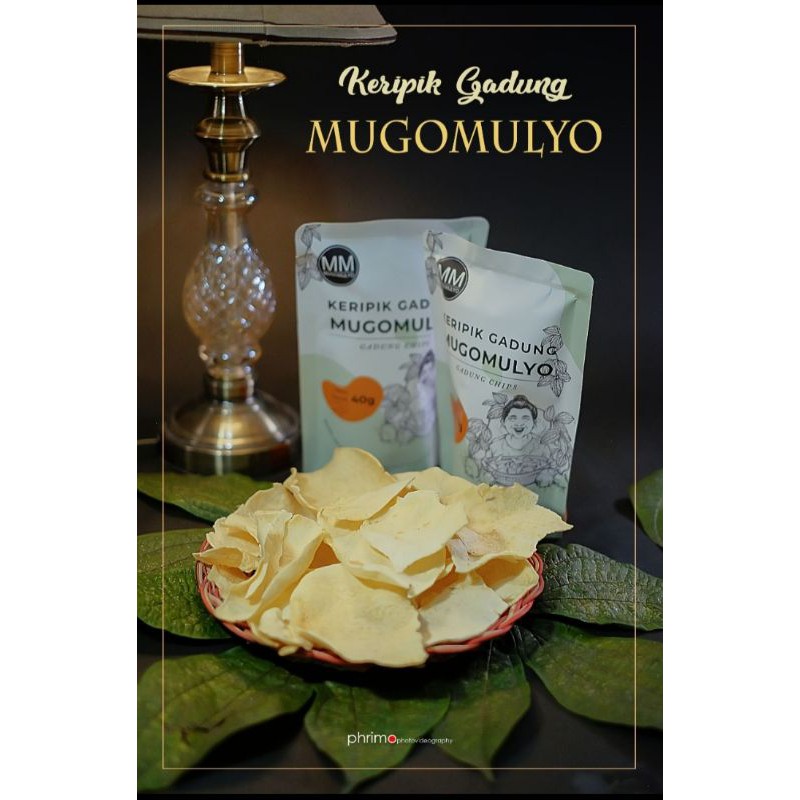 

cemilan enak sehat keripik gadung