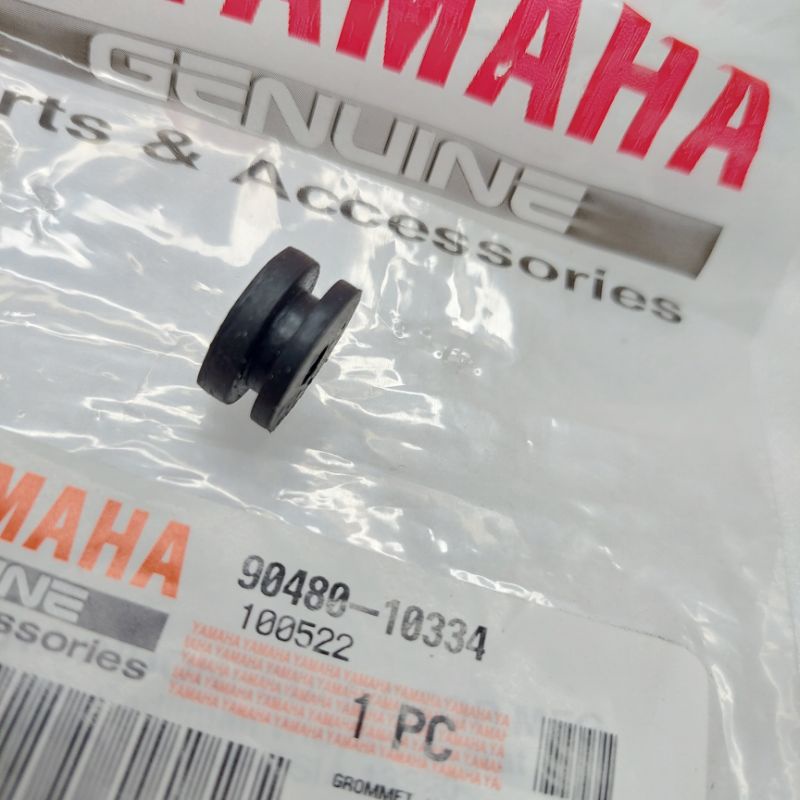 KARET GROMMET RANGKA ALFA FRC1 Y125Z VEGA R ORIGINAL YAMAHA 90480 10334