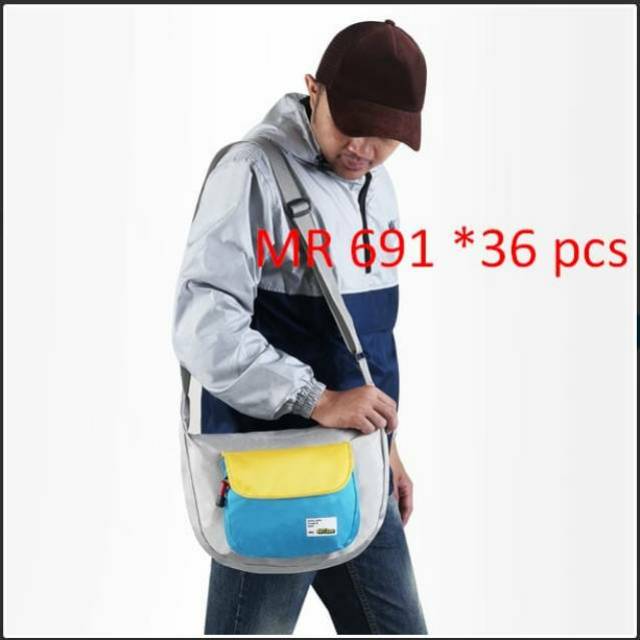 SLING BAG FUKU TAS SELEMPANG 491ZAS ORIGINAL