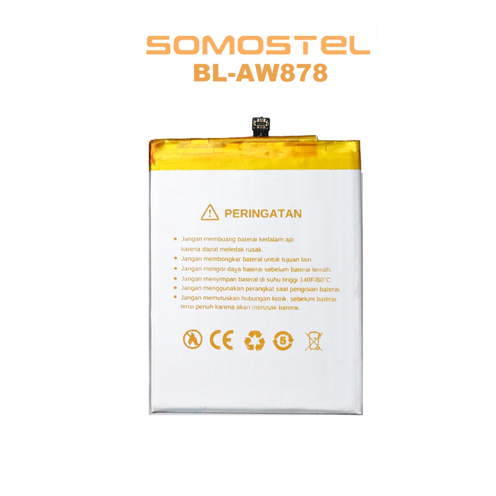 Somostel - BL-AW878 Infinix Smart X5010 / Smart 1 Batre Batrai Baterai