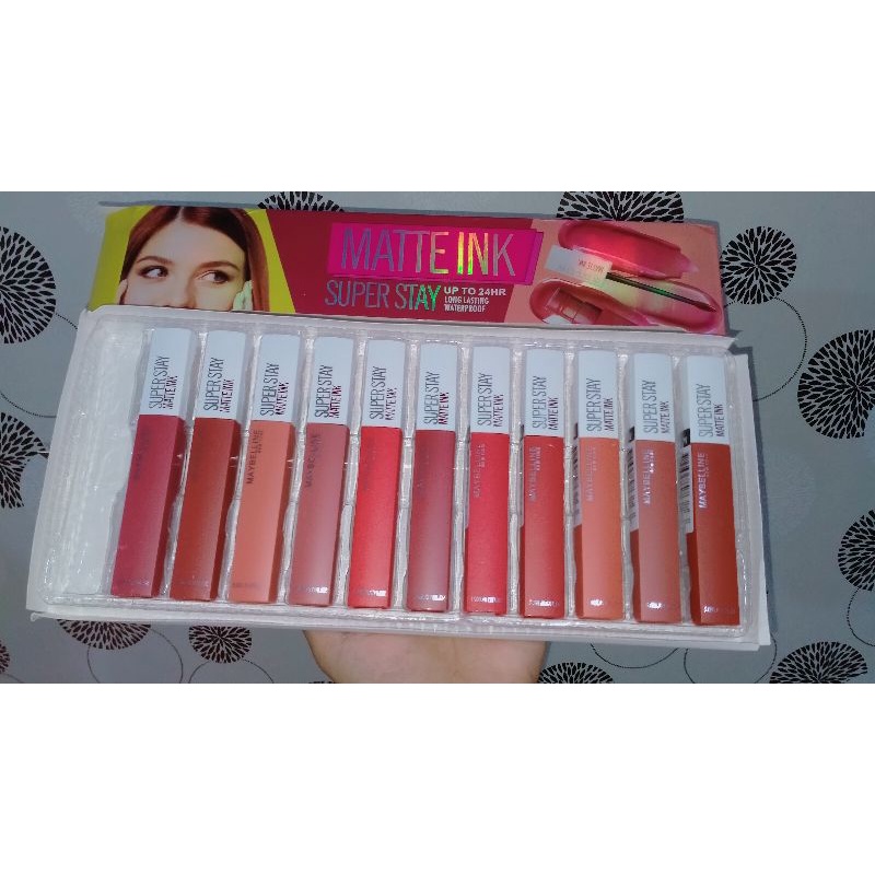 Maybelline Lipcream Barcode