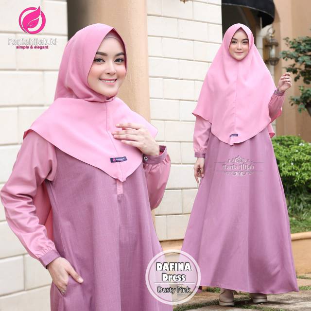 GAMIS ORIGINAL FANIA HIJAB