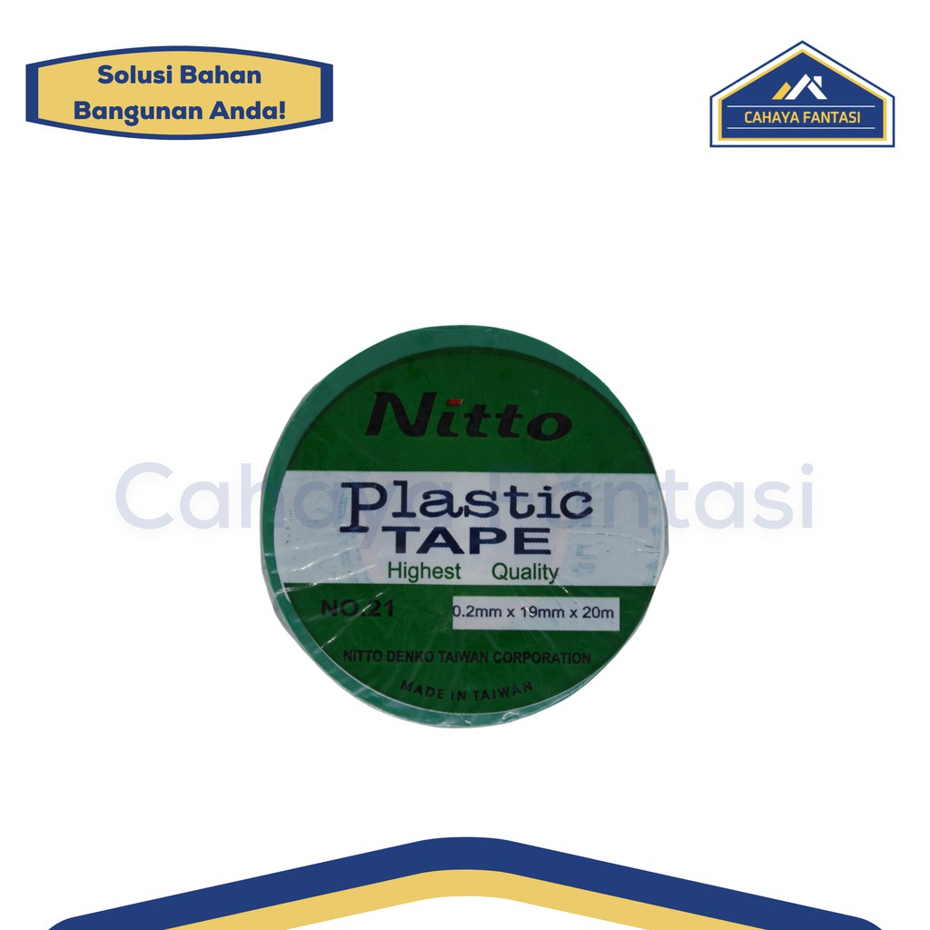 

Isolasi Plastik Nitto