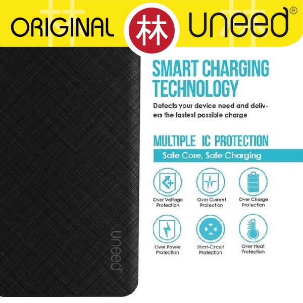 UNEED UPB402 MosaicBox S5 Powerbank 5000mAh 2 USB Output