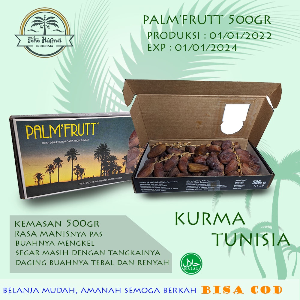 

Kurma Palm'Frutt