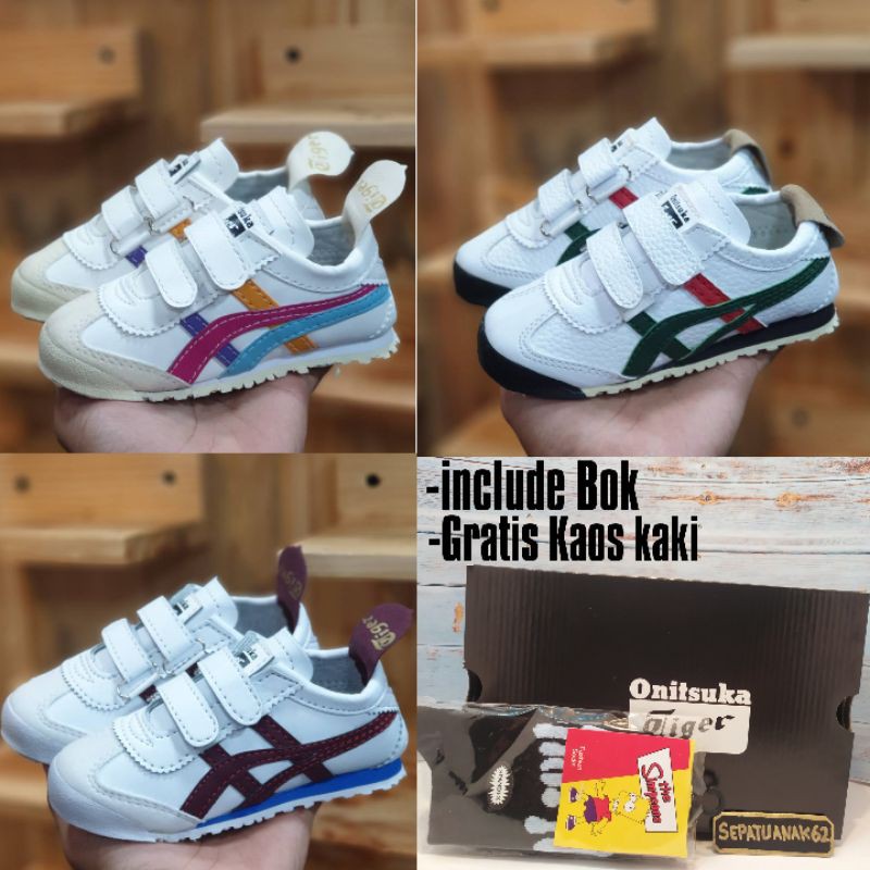 Sepatu anak laki dan perempuan model perekat size 20-30 premium quality