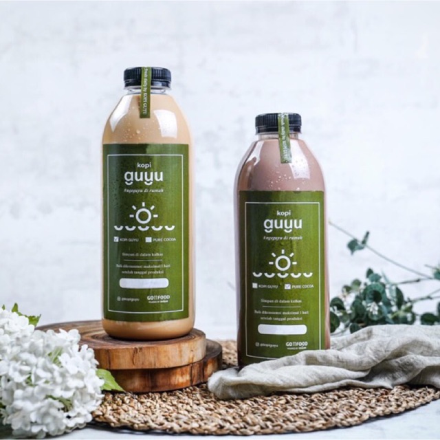 

Kopi Guyu 1 Liter