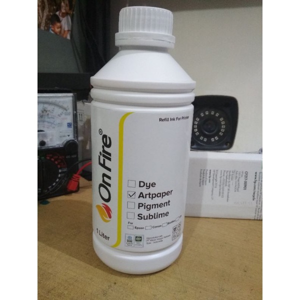 Tinta Onfire Artpaper For Epson 1000 ml Termurah