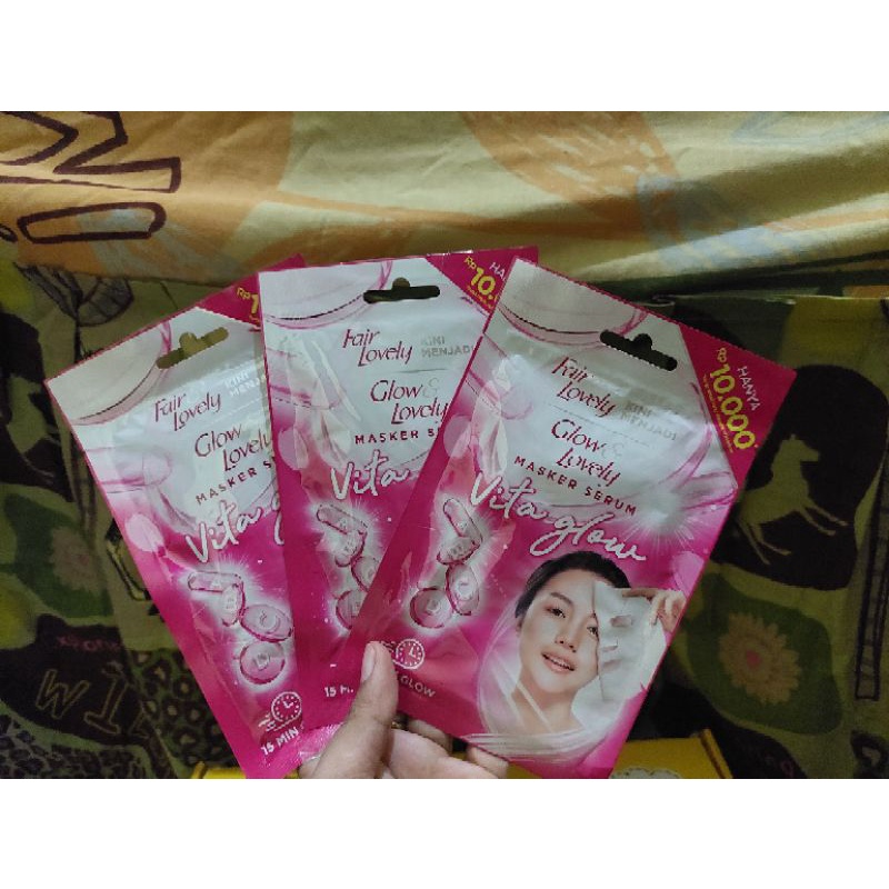 Fair & Lovely Masker Serum Vita Glow