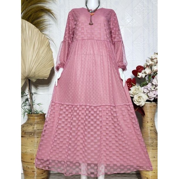 GAMIS TILE DOT TERBARU/GAMIS TILEDOT TERLARIS/GAMIS TILE