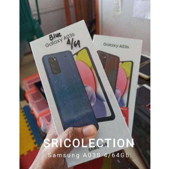 SAMSUNG A03S RAM 4/64GB GARANSI RESMI