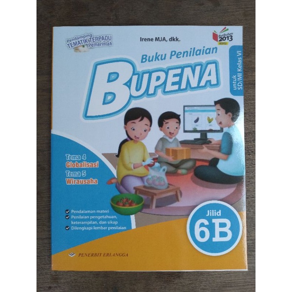 BUPENA SD KELAS 6B