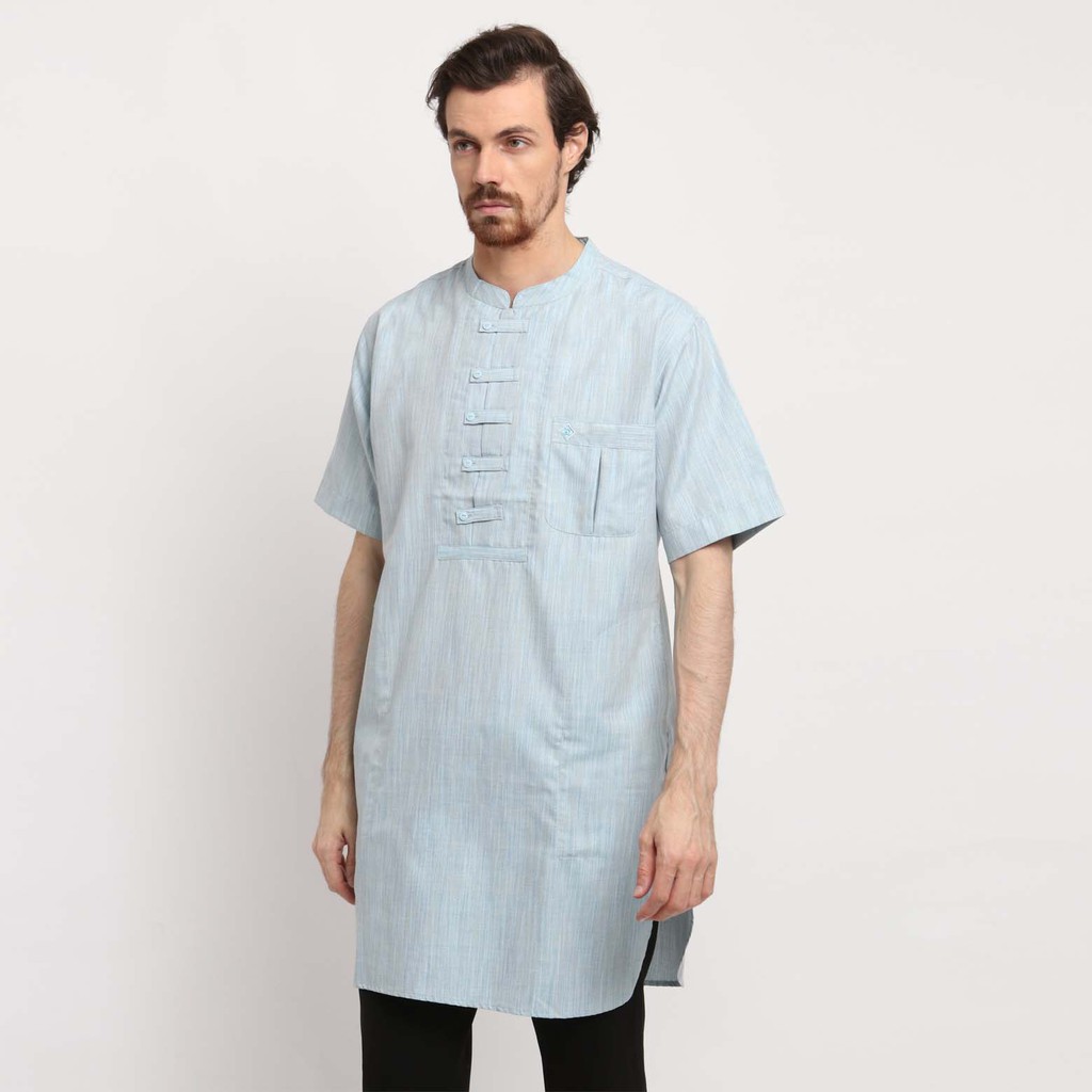 Hisyam Koko Kurta Pria Pendek  338