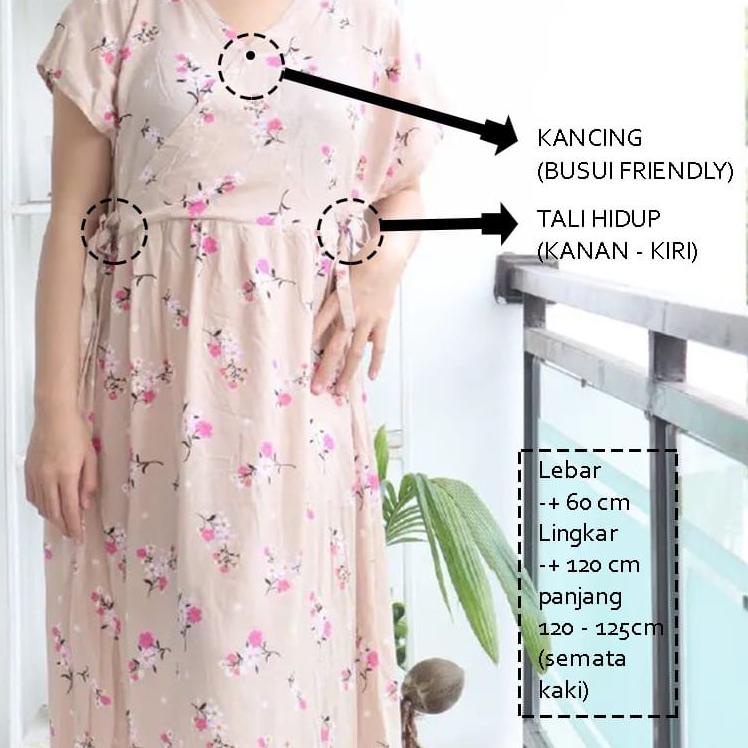 Terbaru.. LONGDRESS KIMONO | HOMEDRESS KIMONO PANJANG BUSUI | BAJU TIDUR KIMONO | DASTER KIMONO JUMB