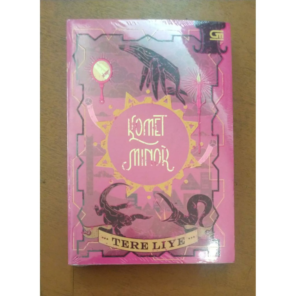 Buku Original Komet Minor - Tere Liye - Gramedia