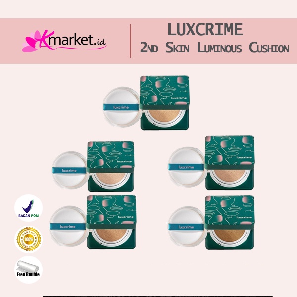 Luxcrime 2nd Skin Luminous Cushion