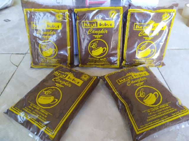 

Kopi Lelet Cangkir Pandawa Khas Lasem Rembang