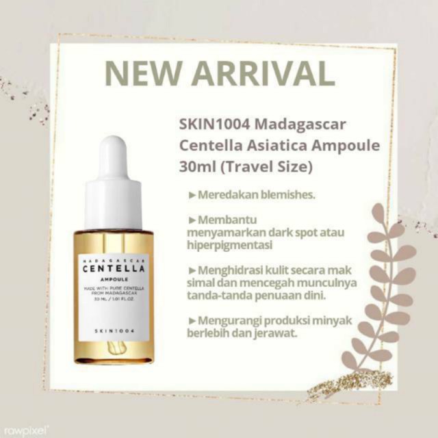 SKIN1004 Madagascar Centella Ampoule 30ml