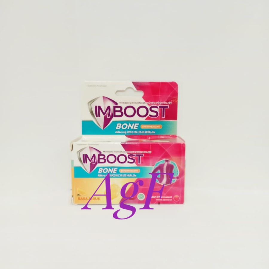 Imboost Bone Effervescent Orange isi 8 (Soho)