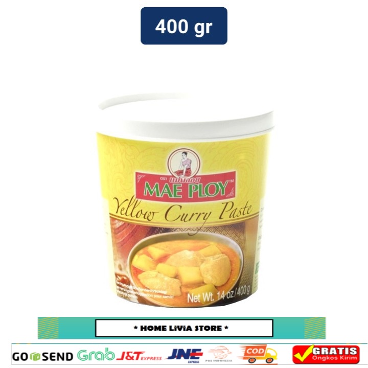 

Mae Ploy Yellow Curry Paste 400 gr