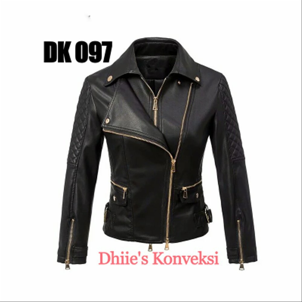 Jaket Blazet Semi Kulit Wanita & Jaket Ramones Wanita . Jaket Wanita Korea Style . Jaket Wanita Mode