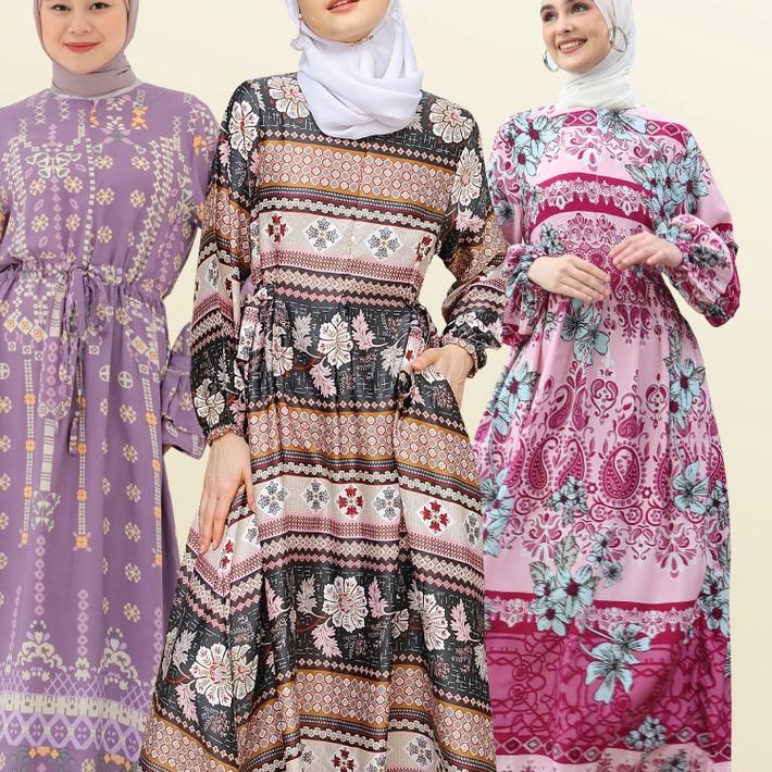 Baneska Dress Gamis Busui