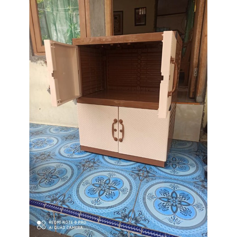 LEMARI PLASTIK SUSUN 2