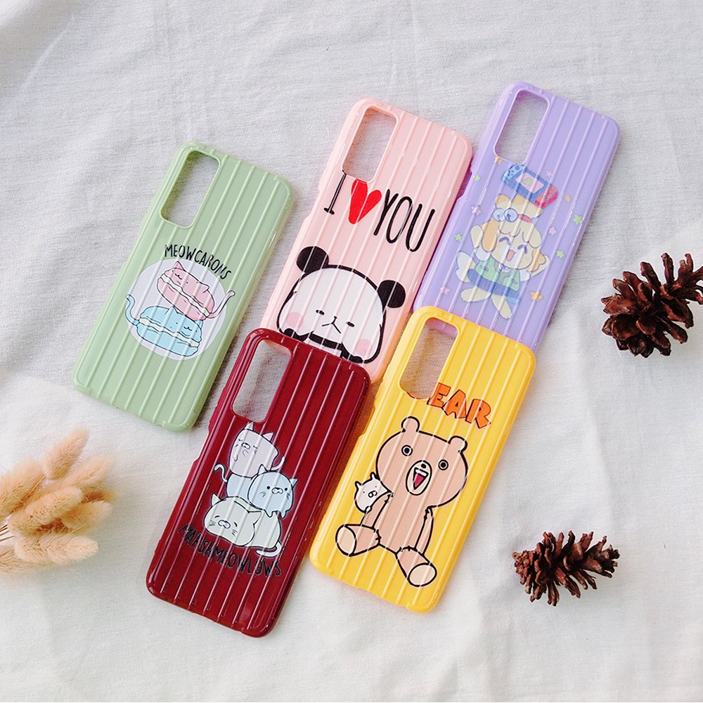 SOFTCASE KARAKTER VIVO Y17 Y51 Y53 Y20 Y91 Y91C CASE KOPER GAMBAR