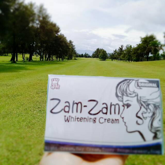 

ZAMZAM cream biru