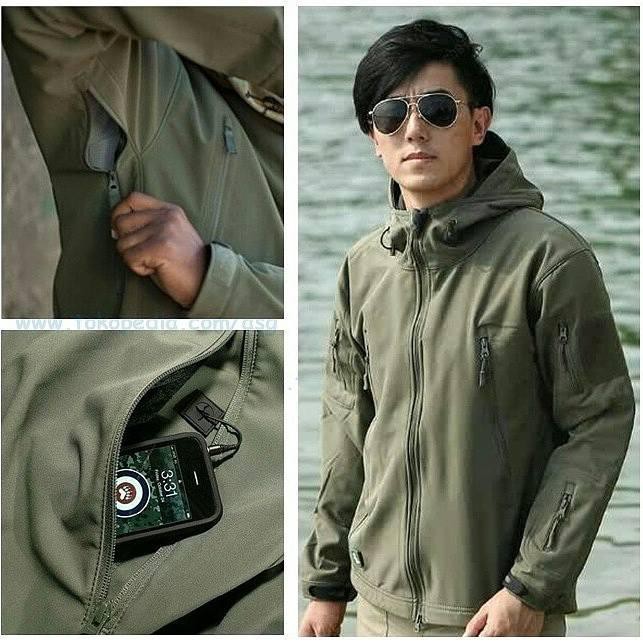 jaket TAD gear import outdoor army