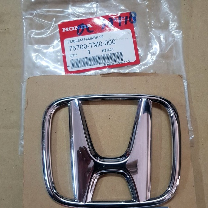 Emblem Logo Lambang H Gril Depan Honda Freed Facelift 2012 2013 2014 2015 . City GM2 2008 2009 201