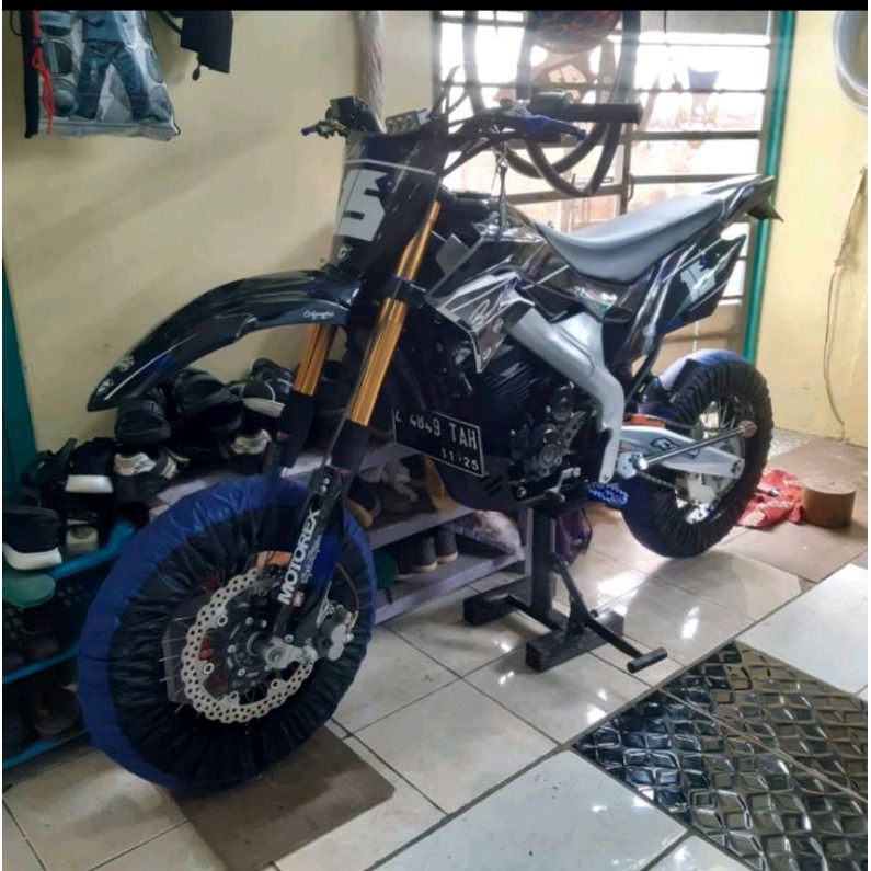 SARUNG BAN / COVER BAN  MOTOR 150 CC / SUMO , HEREX , TRAIL , SPORT New Product