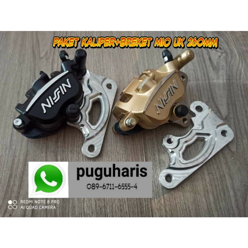 kaliper nissin mio samurai 260mm