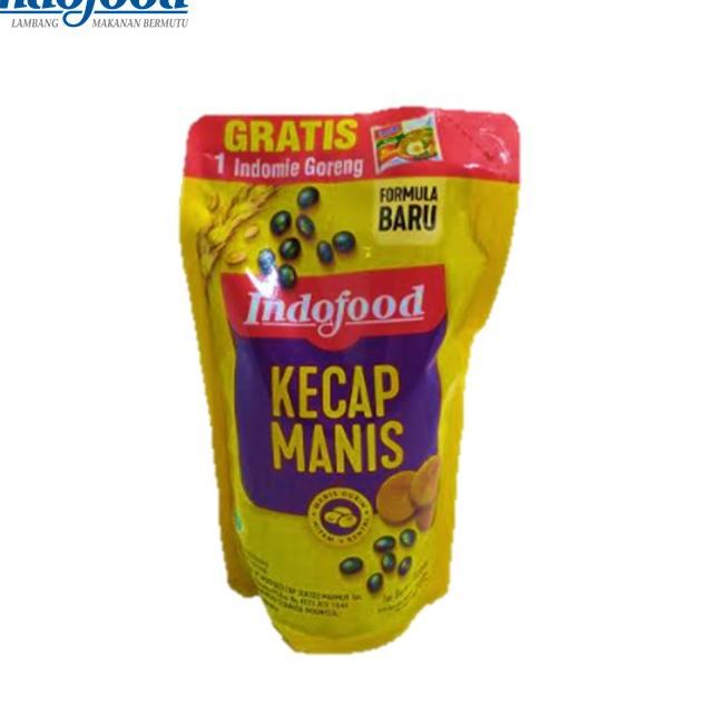 

Diskon sekarang--Indofood Kecap Manis Refill 520mL