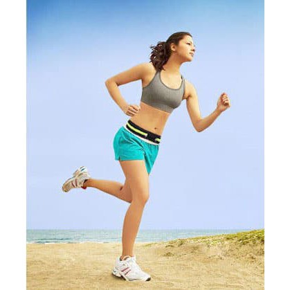 Outdoor two Pocket Waist Elastic Bag | Tas Pinggang Outdoor utk Sepeda.