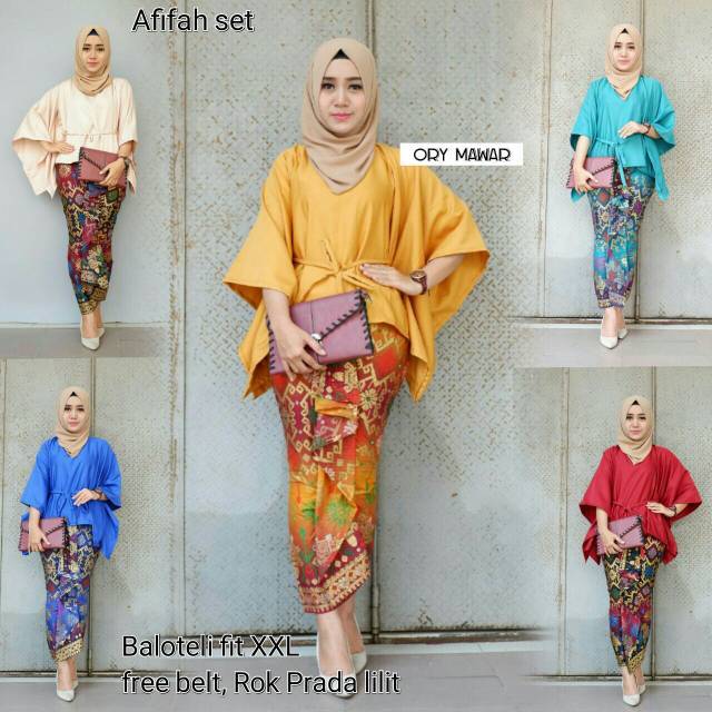 Batik syakira set