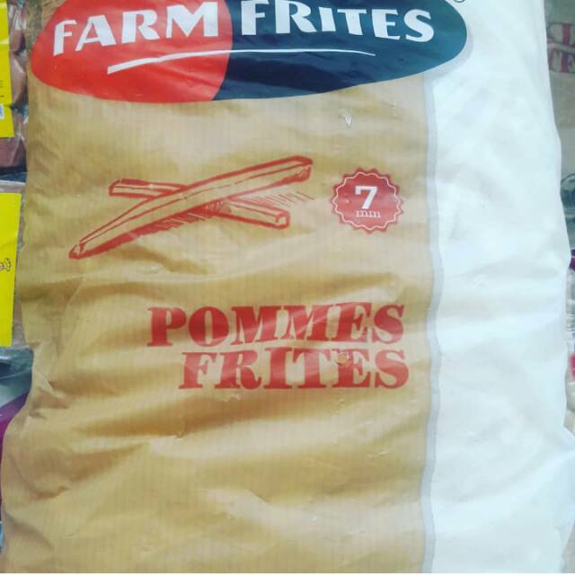 

KENTANG FROZEN FARM FRITES