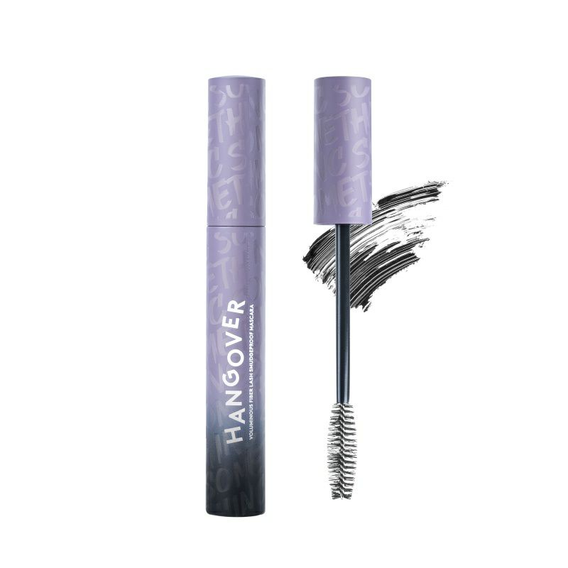 SOMETHINC HANGOVER VOLUMINOUS FIBER LAST SMODGERPROOF MASCARA