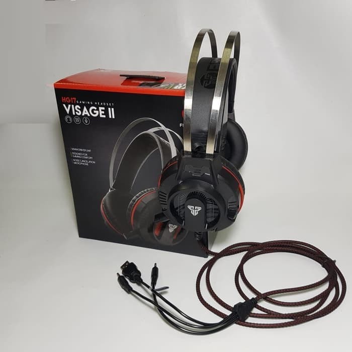 Fantech HG17 Visage II Headset gaming - Hitam