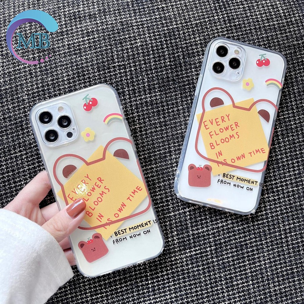 SS057 SOFTCASE IPHONE 6 7 6S 8 6+ 7+ 8+ X XS MAX XR 11 12 MINI PRO MAX MB1354