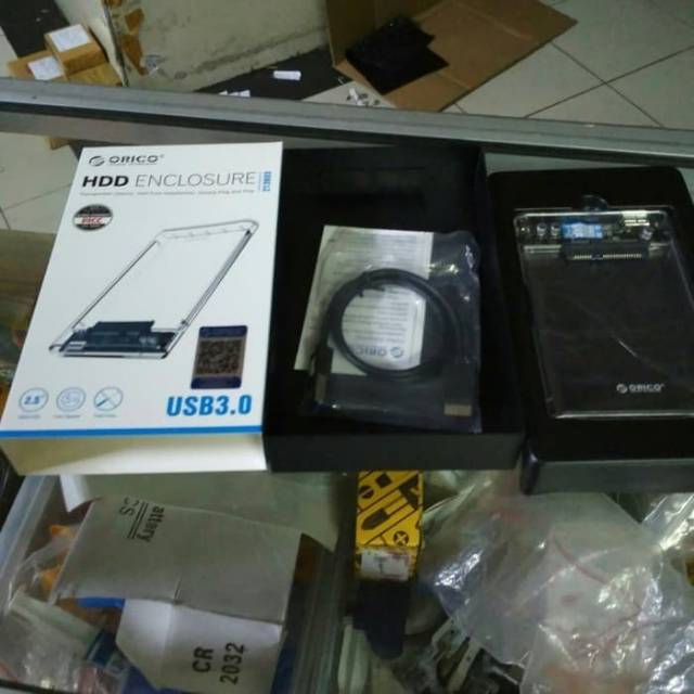 Casing Hdd Orico 2,5" 3.0 transparan