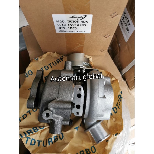 turbo charger all new triton pajero dakar 2020 1515a295