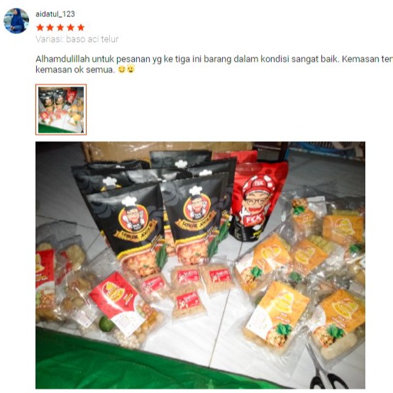 Baso Aci Ayam Suir Enak | Makanan Instan Murah | HALAL