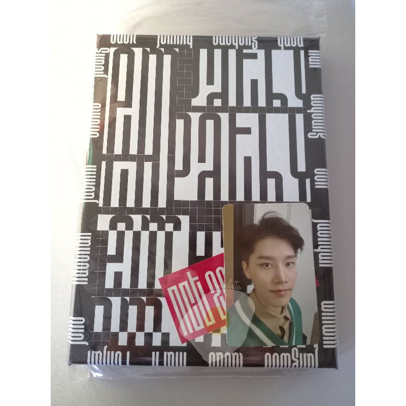 NCT 2018 EMPATHY Reality ver album Taeil Photocard PC + Diary Jaehyun