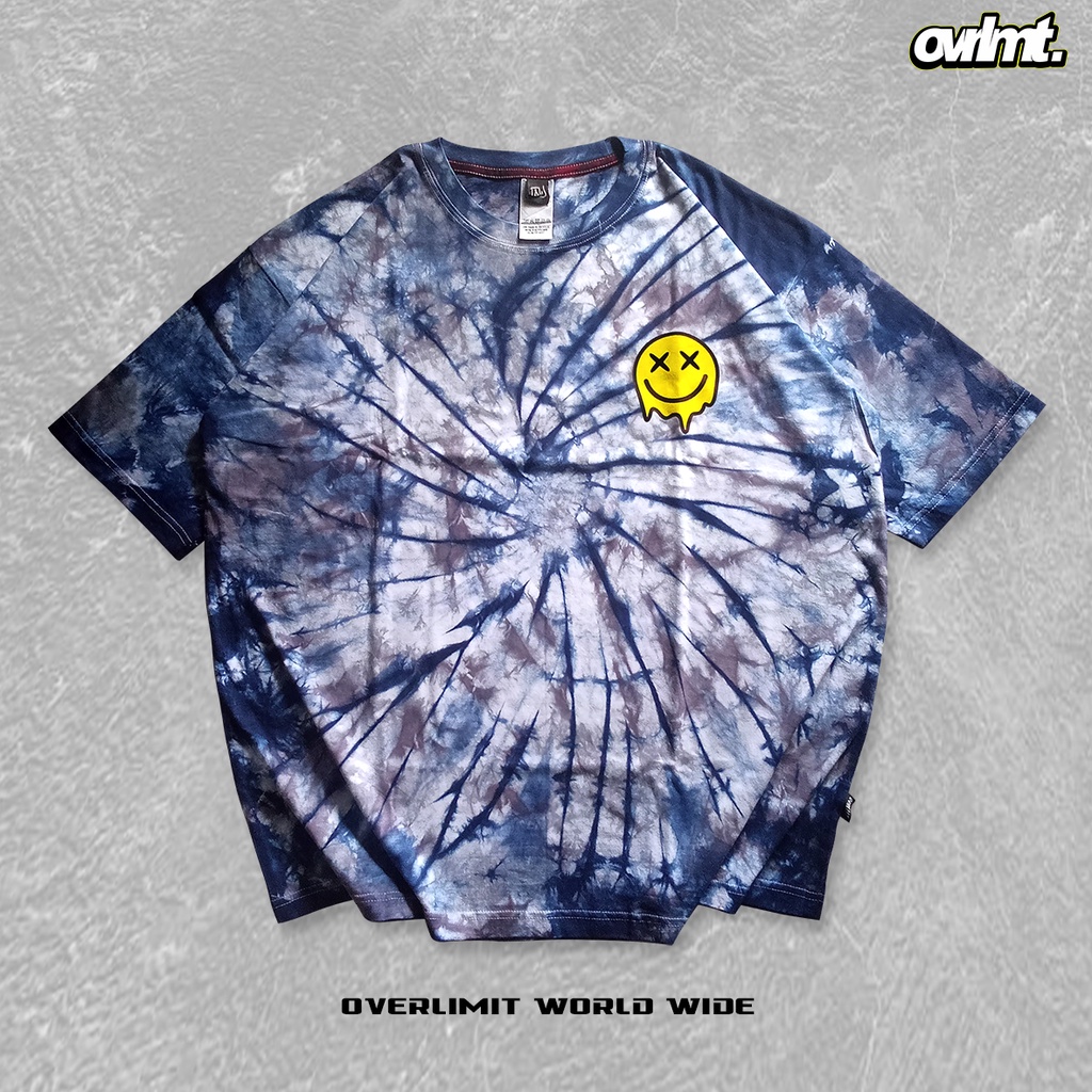 OVERLIMIT WORLDWIDE T-SHIRT OVERSIZE | TIEDYE | KAOS OVERSIZE | STREETWEAR