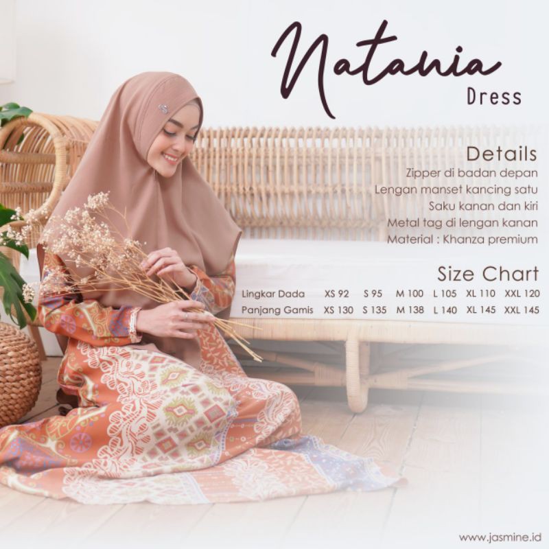 NATANIA DRESS JASMINE