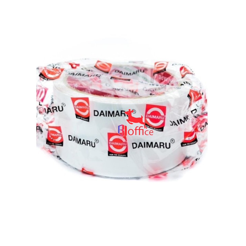 Double Tape Daimaru - 2 inch ( 48mm x 12 yard )