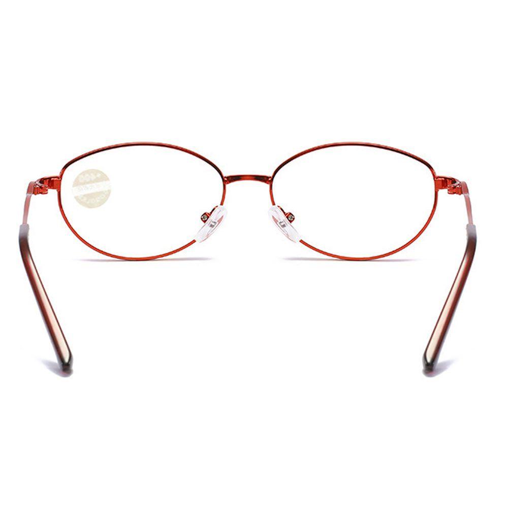 Mxbeauty Presbyopia Kacamata Travel Ultra-Ringan Anti-Letih Baca Pembesaran Anti Radiasi Hyperopia Eyewear