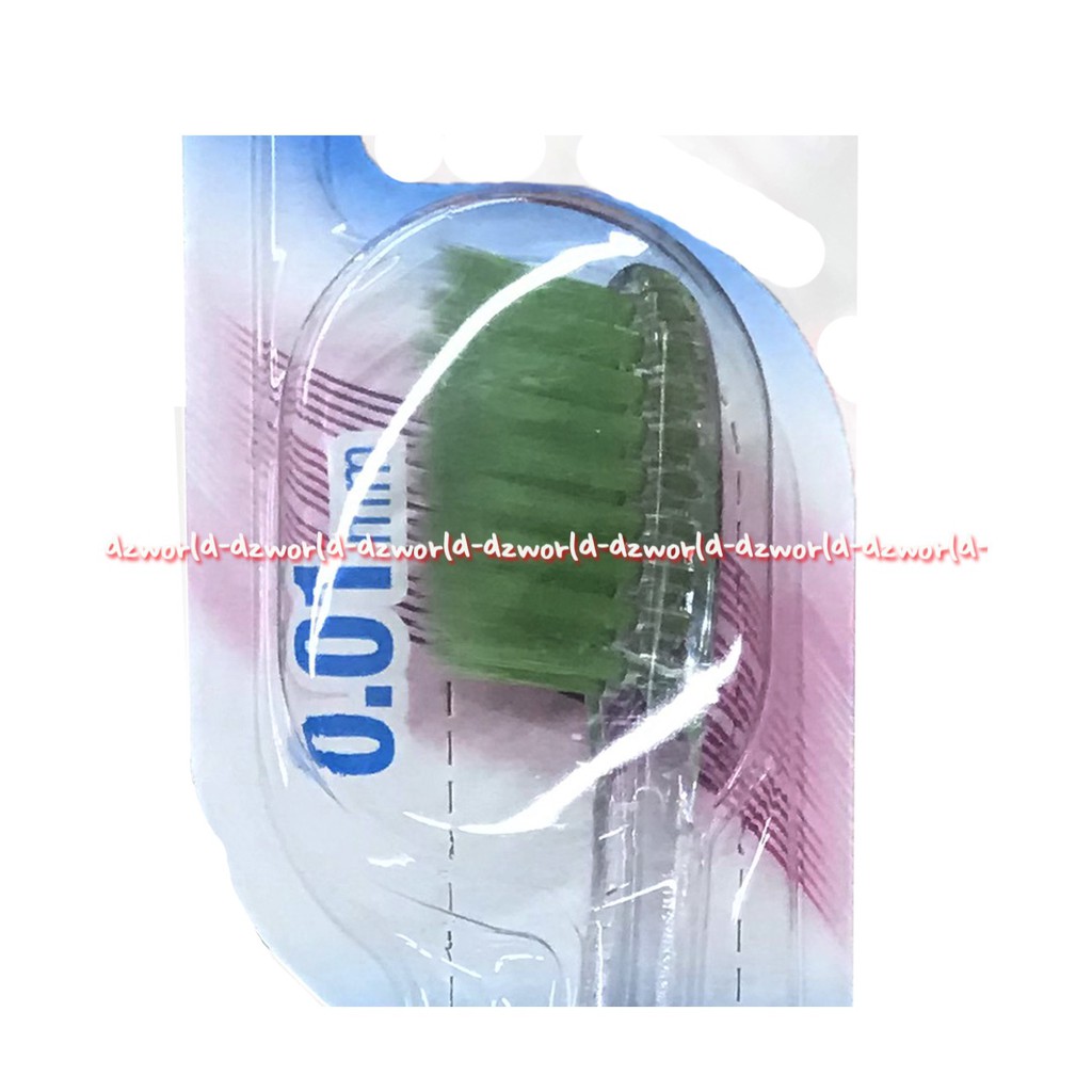 Oral B Green Tea Ultra Thin Bulu Sikat Gigi Yang Tipis Dan Halus Oralb 1pcs